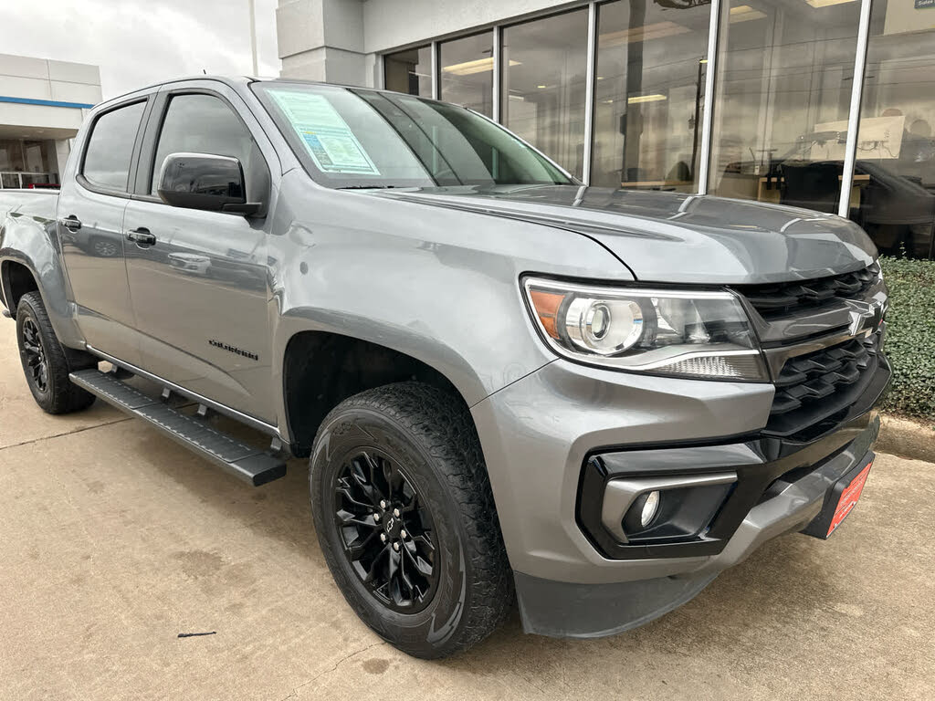 2022 Chevrolet Colorado Z71 Crew Cab 4WD