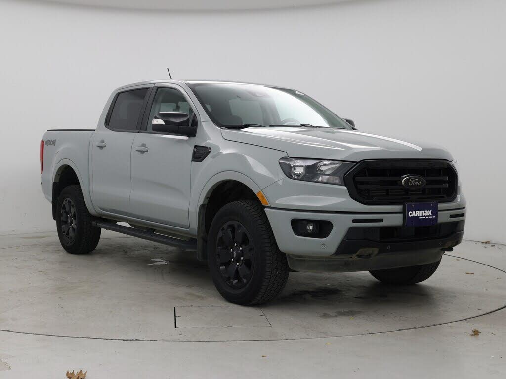 2022 Ford Ranger Lariat SuperCrew 4WD