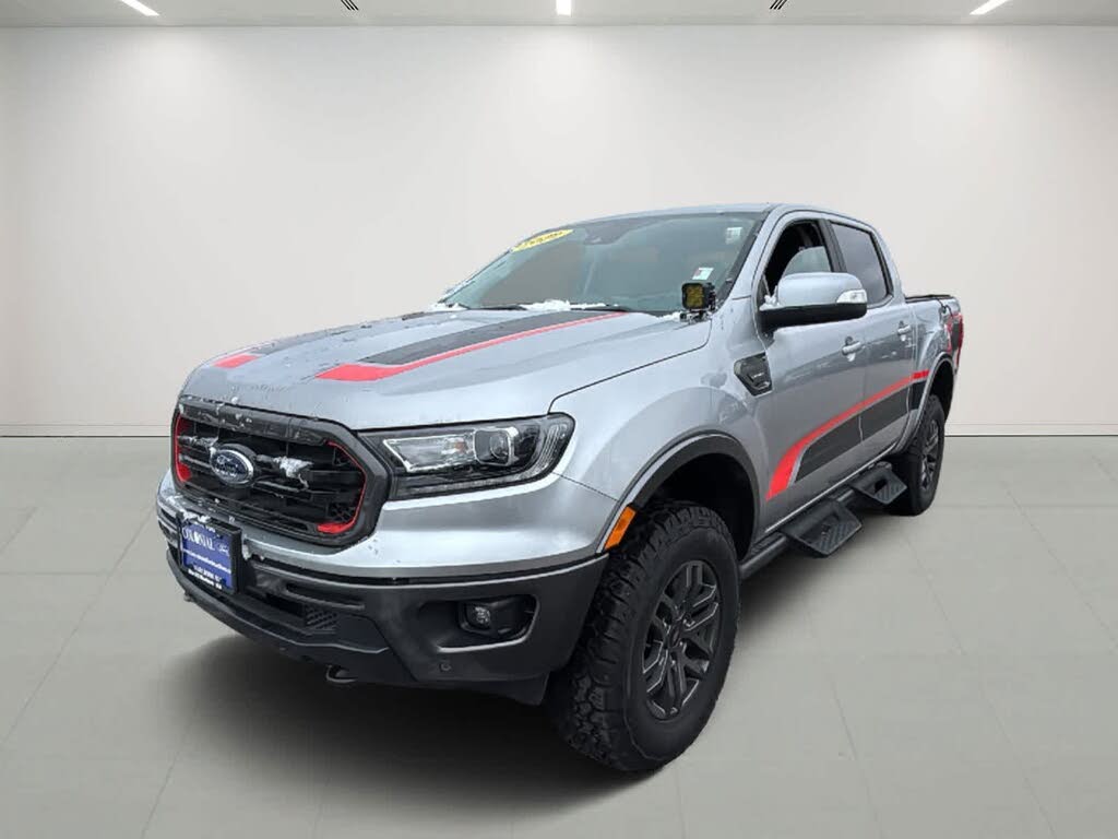 2022 Ford Ranger Lariat SuperCrew 4WD
