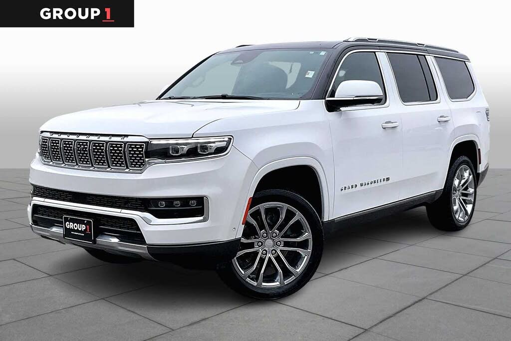 2022 Jeep Grand Wagoneer Series II 4WD