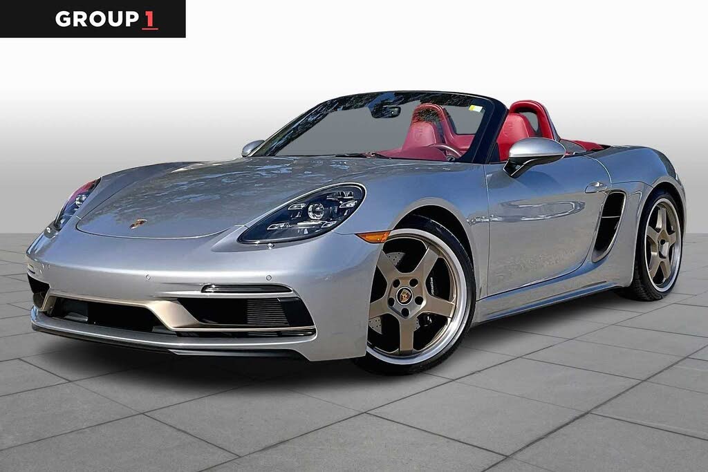 2022 Porsche 718 Boxster 25 Years RWD