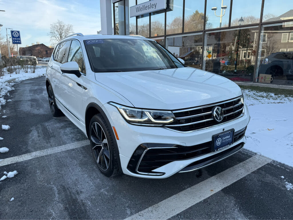 2022 Volkswagen Tiguan SEL R-Line 4Motion