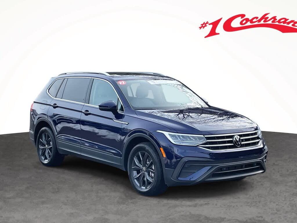 2022 Volkswagen Tiguan SE 4Motion