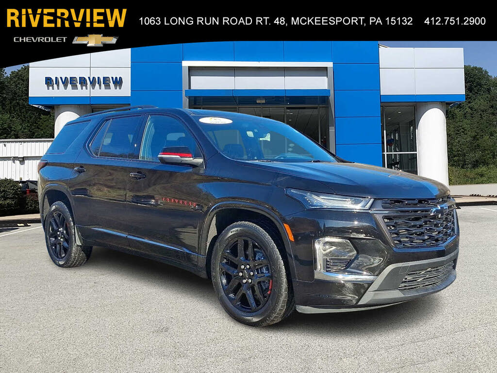 2023 Chevrolet Traverse Premier AWD