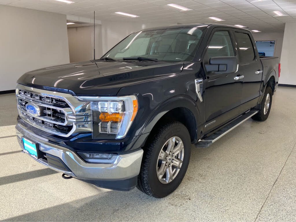 2023 Ford F-150 XLT SuperCrew 4WD