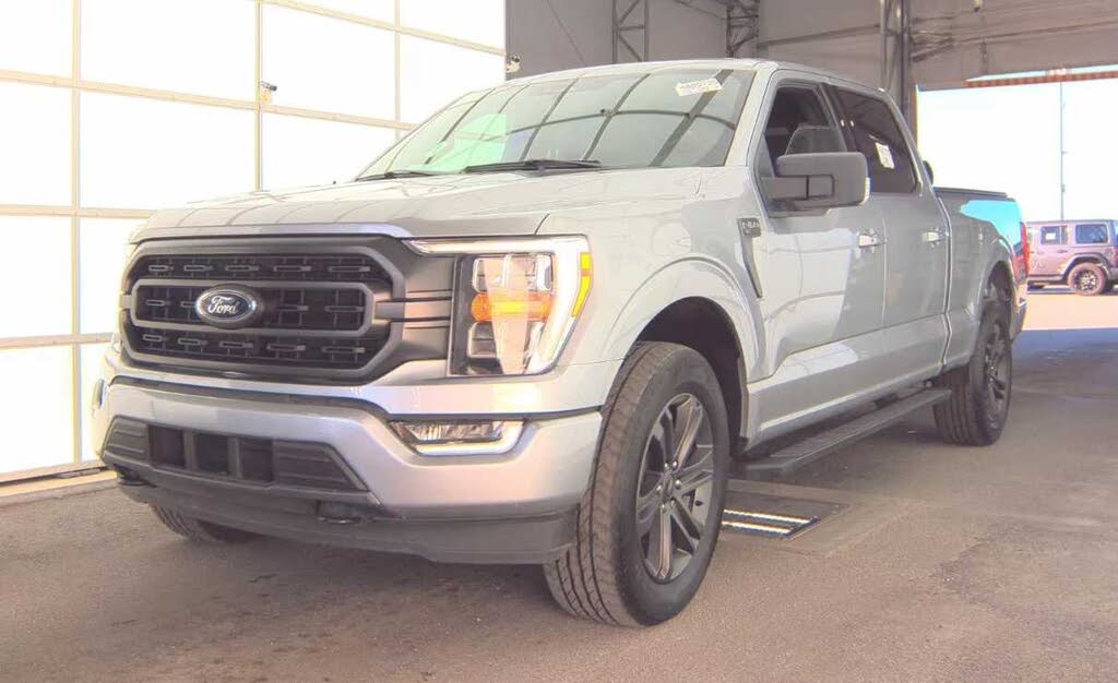 2023 Ford F-150 XLT SuperCrew 4WD