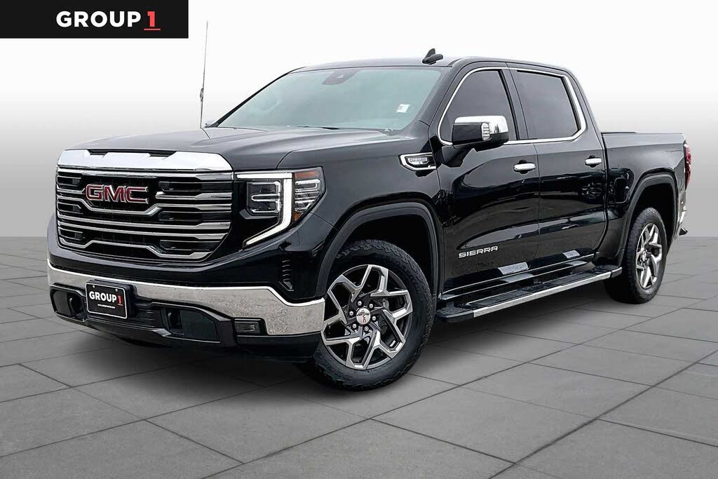 2023 GMC Sierra 1500 SLT Crew Cab RWD