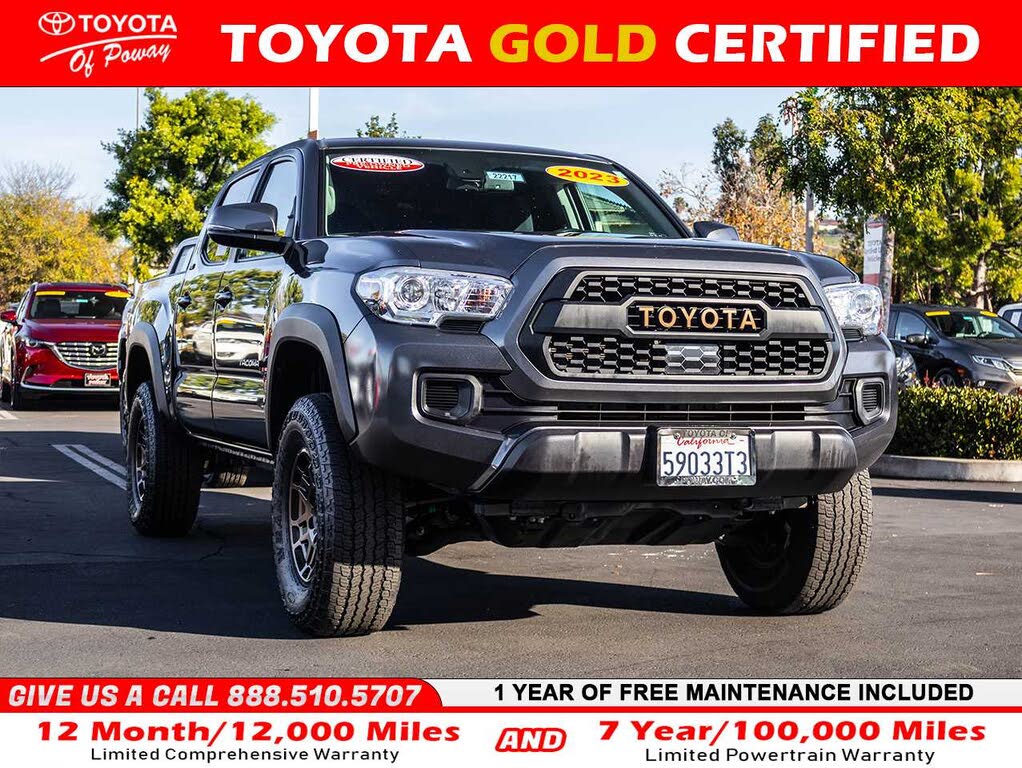 2023 Toyota Tacoma Trail Edition Double Cab 4WD