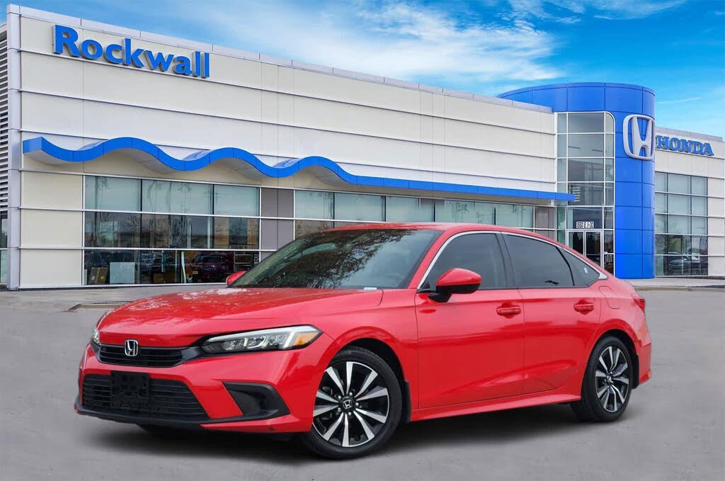 2024 Honda Civic EX FWD