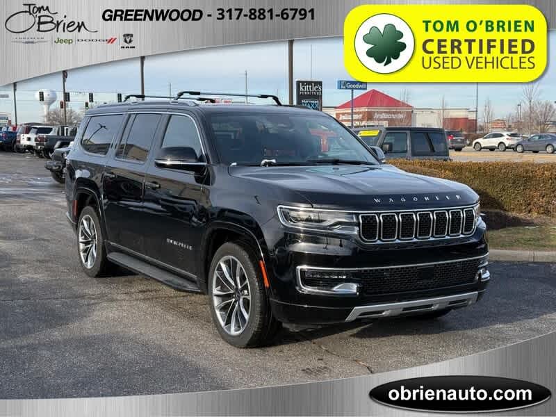 2024 Jeep Wagoneer L Series II 4WD