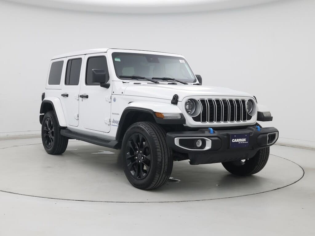 2024 Jeep Wrangler 4xe Sahara 4WD