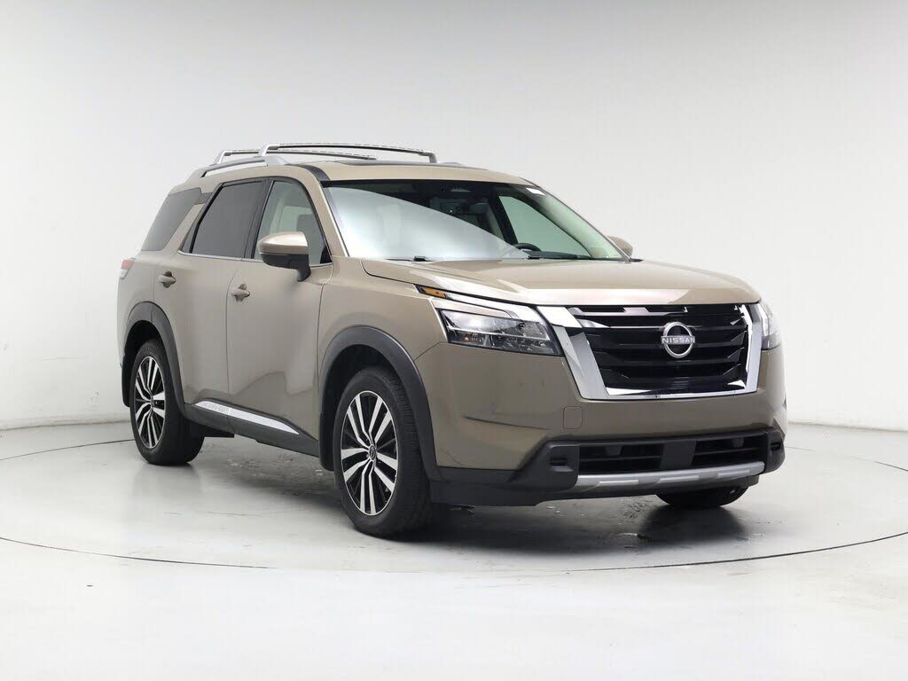 2024 Nissan Pathfinder Platinum 4WD