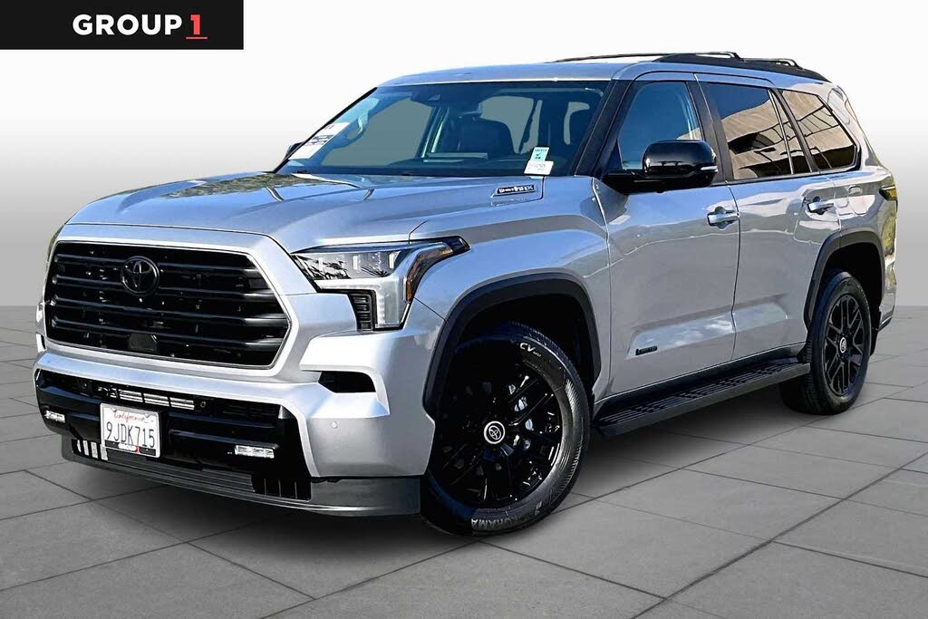 2024 Toyota Sequoia Limited 4WD