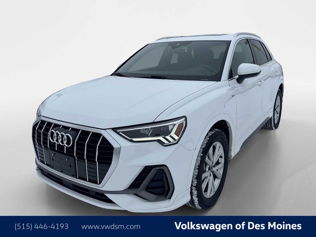 2025 Audi Q3 quattro Premium S Line 45 TFSI
