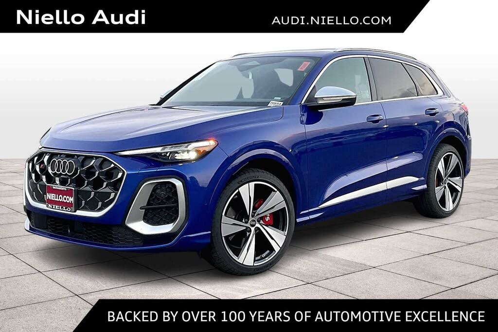 2025 Audi SQ5 3.0T quattro Premium Plus AWD