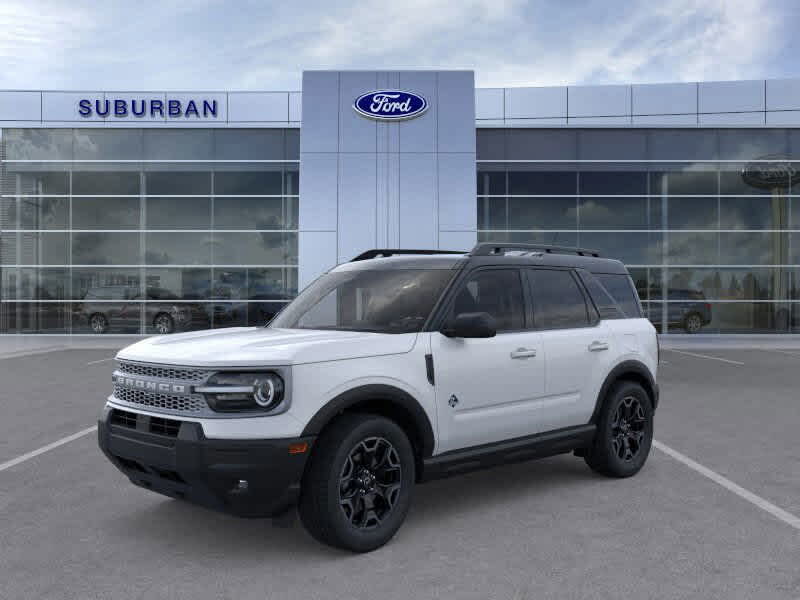 2025 Ford Bronco Sport Outer Banks AWD