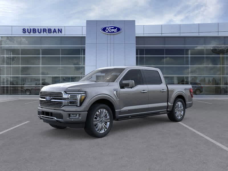 2025 Ford F-150 Platinum SuperCrew 4WD