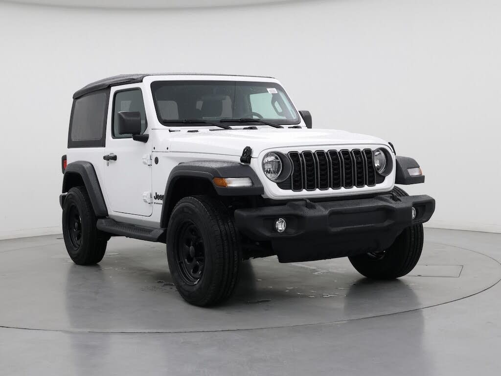 2025 Jeep Wrangler Sport 2-Door 4WD