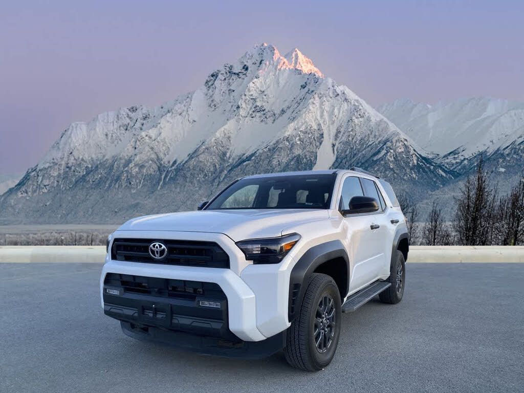 2025 Toyota 4Runner TRD Sport Premium 4WD