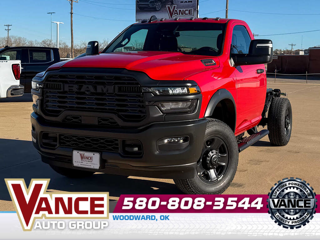 2026 RAM 3500 Chassis Tradesman Regular Cab 4WD