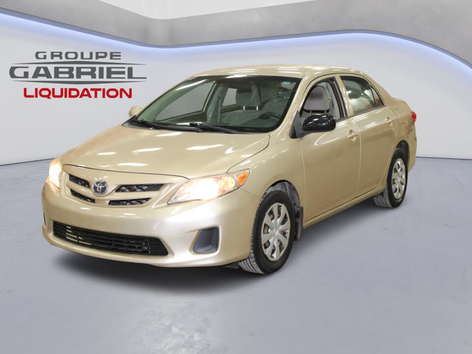 2011 Toyota Corolla S