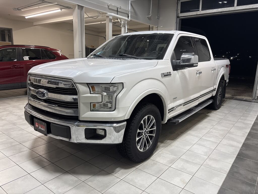 2015 Ford F-150 Lariat SuperCrew 4WD