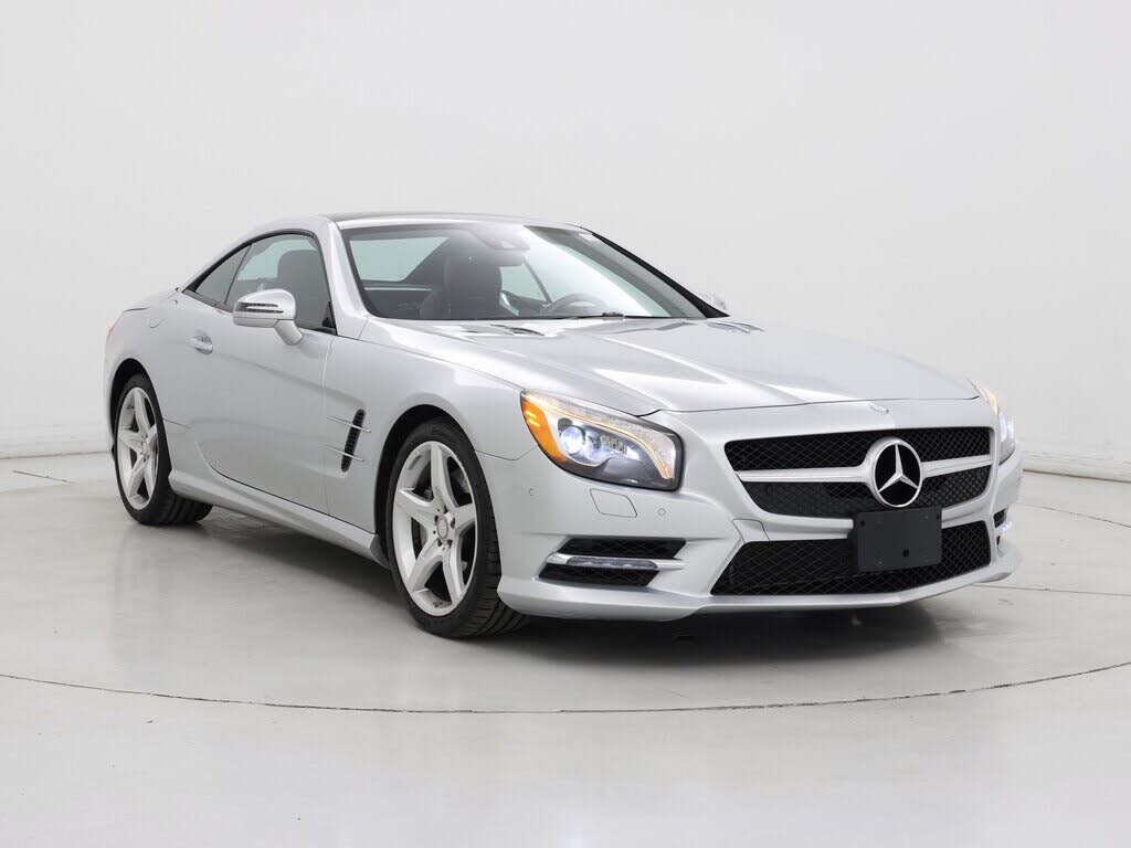 2015 Mercedes-Benz SL-Class SL 400