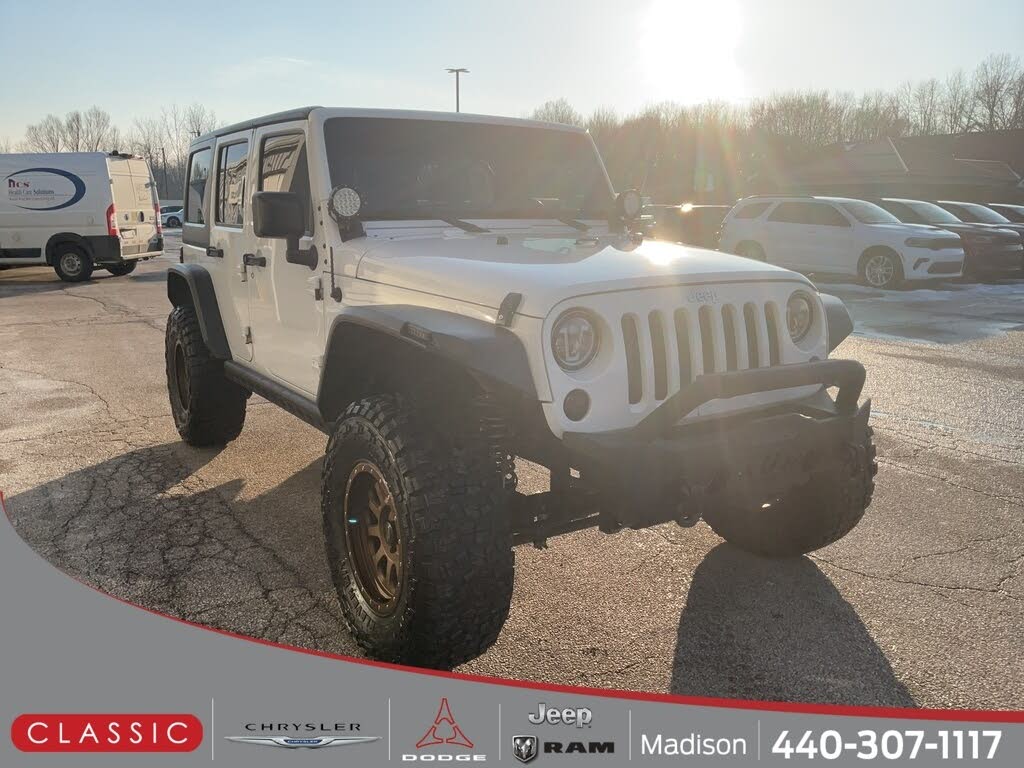 2016 Jeep Wrangler Unlimited Sport 4WD