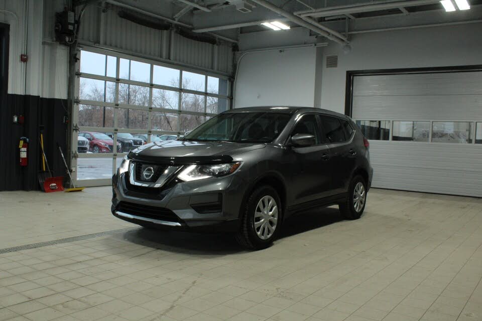 Nissan Rogue S AWD 2017