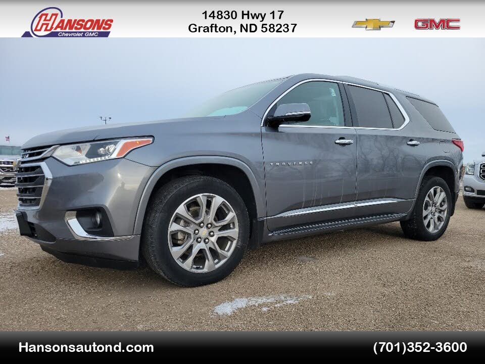 2018 Chevrolet Traverse Premier AWD