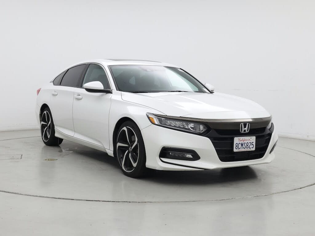 2018 Honda Accord 2.0T Sport FWD