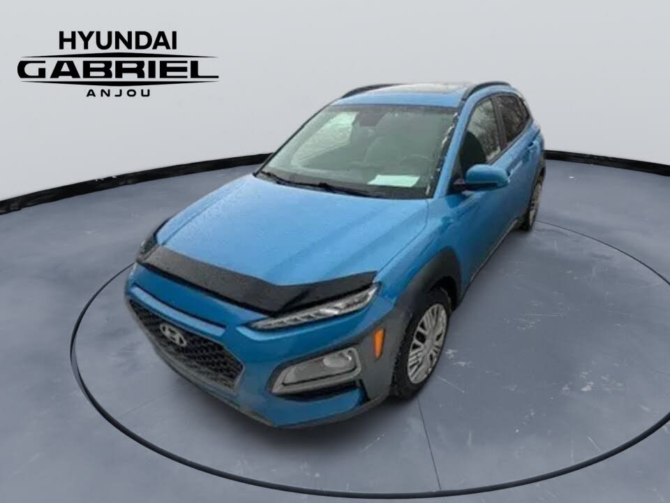 Hyundai Kona Ultimate AWD 2018
