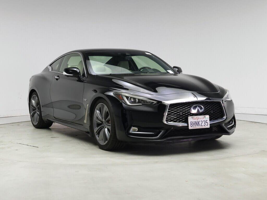 2018 INFINITI Q60 Red Sport 400 Coupe RWD