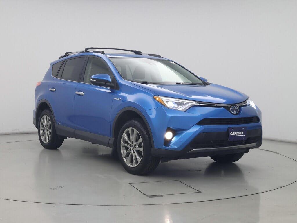 2018 Toyota RAV4 Hybrid Limited AWD