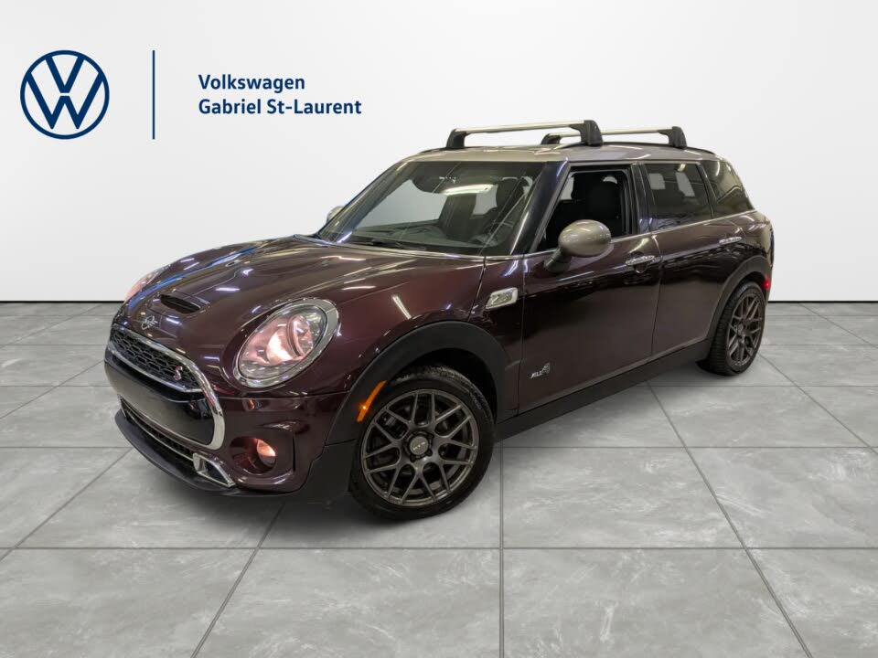 2019 MINI Cooper Clubman S ALL4 AWD
