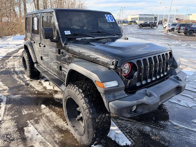 2020 Jeep Wrangler Unlimited Sport 4WD