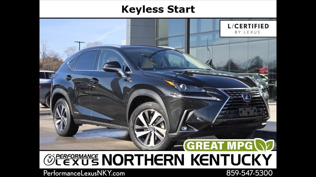 2020 Lexus NX Hybrid 300h AWD