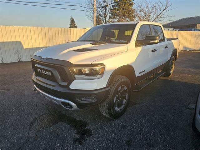2020 RAM 1500 Rebel Crew Cab 4WD