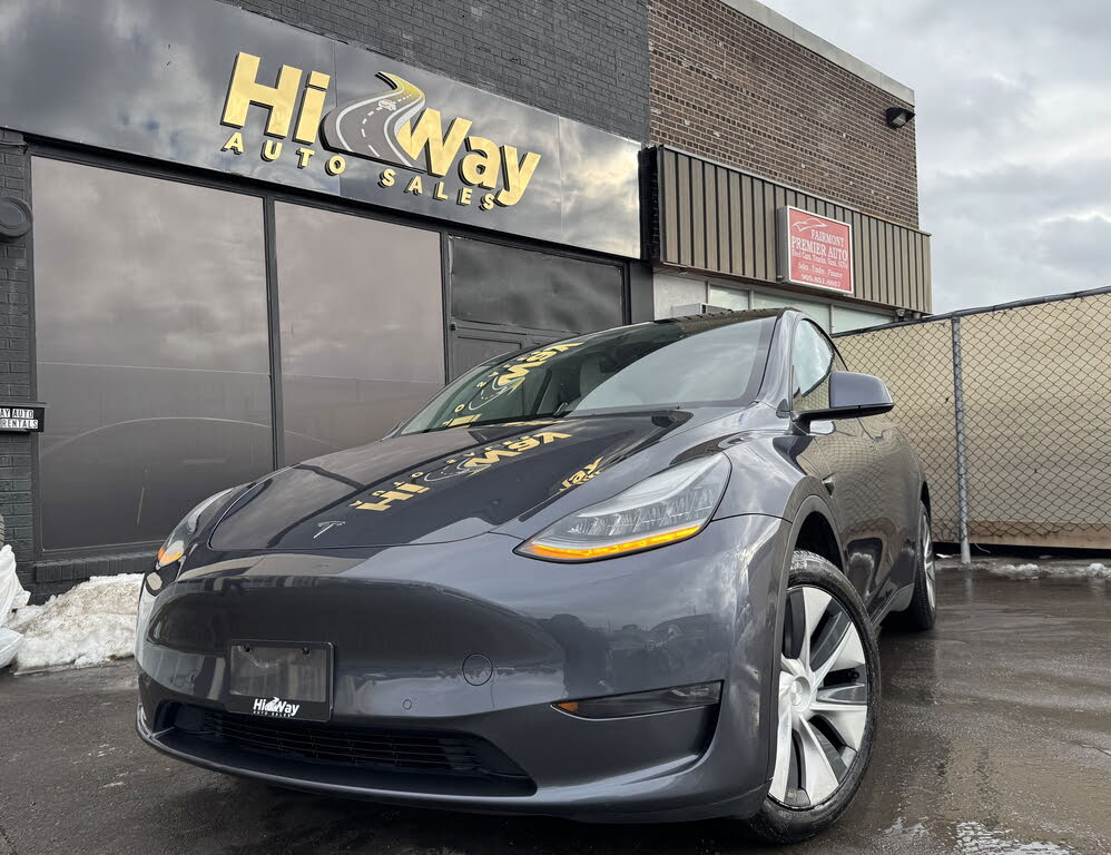 2020 Tesla Model Y Long Range AWD