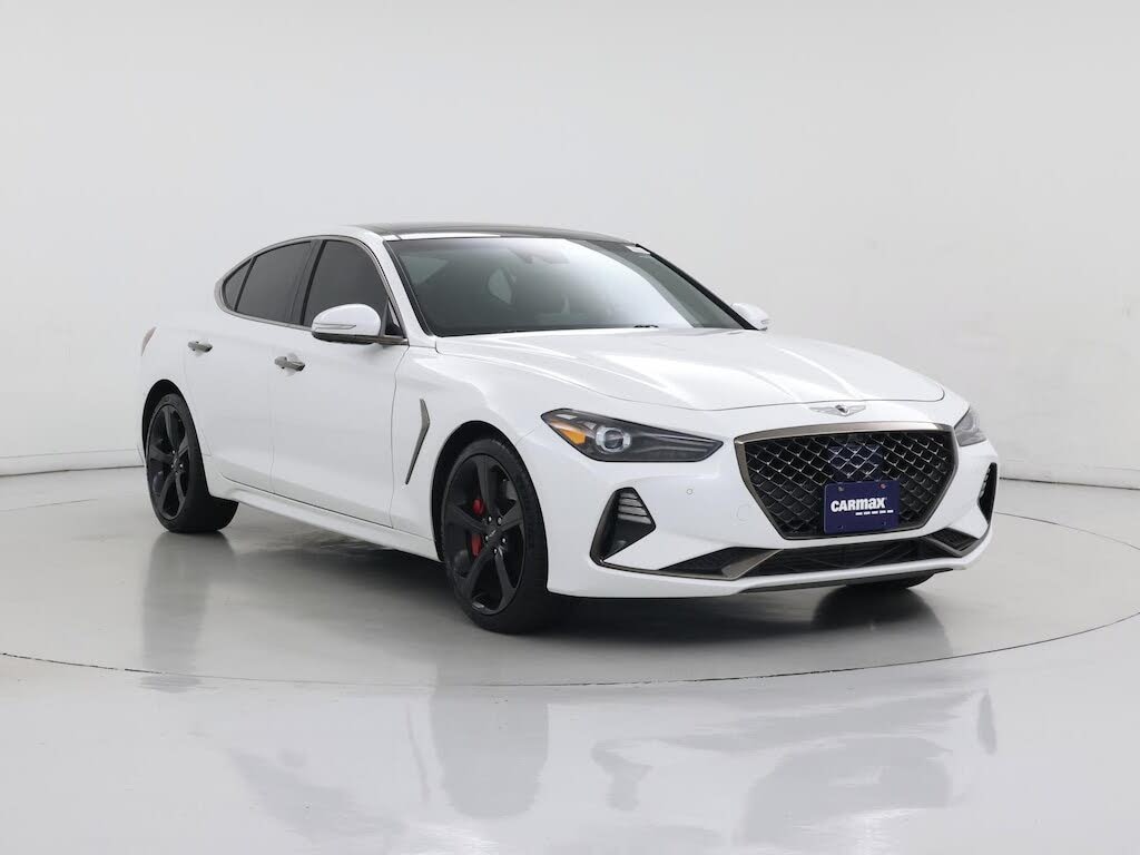 2021 Genesis G70 3.3T RWD