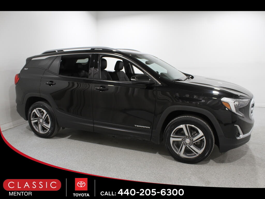 2021 GMC Terrain SLT AWD