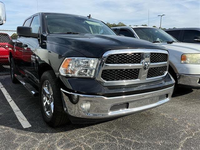 2021 RAM 1500 Classic Tradesman Crew Cab 4WD