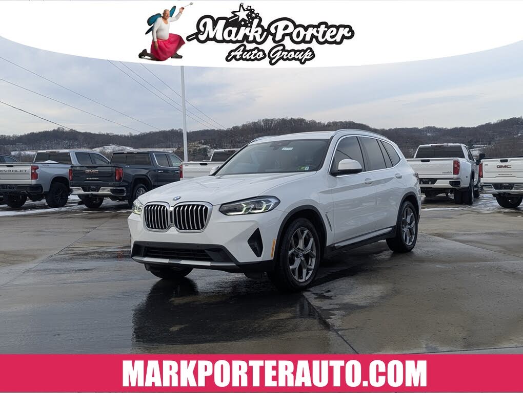 2022 BMW X3 xDrive30i AWD