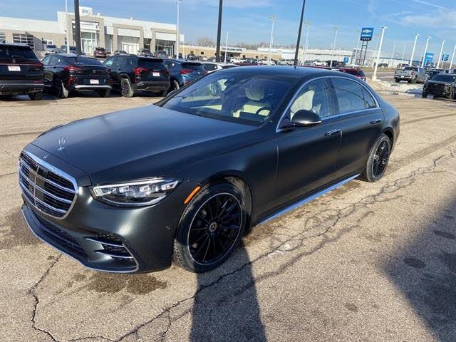 2022 Mercedes-Benz S-Class S 580 4MATIC AWD