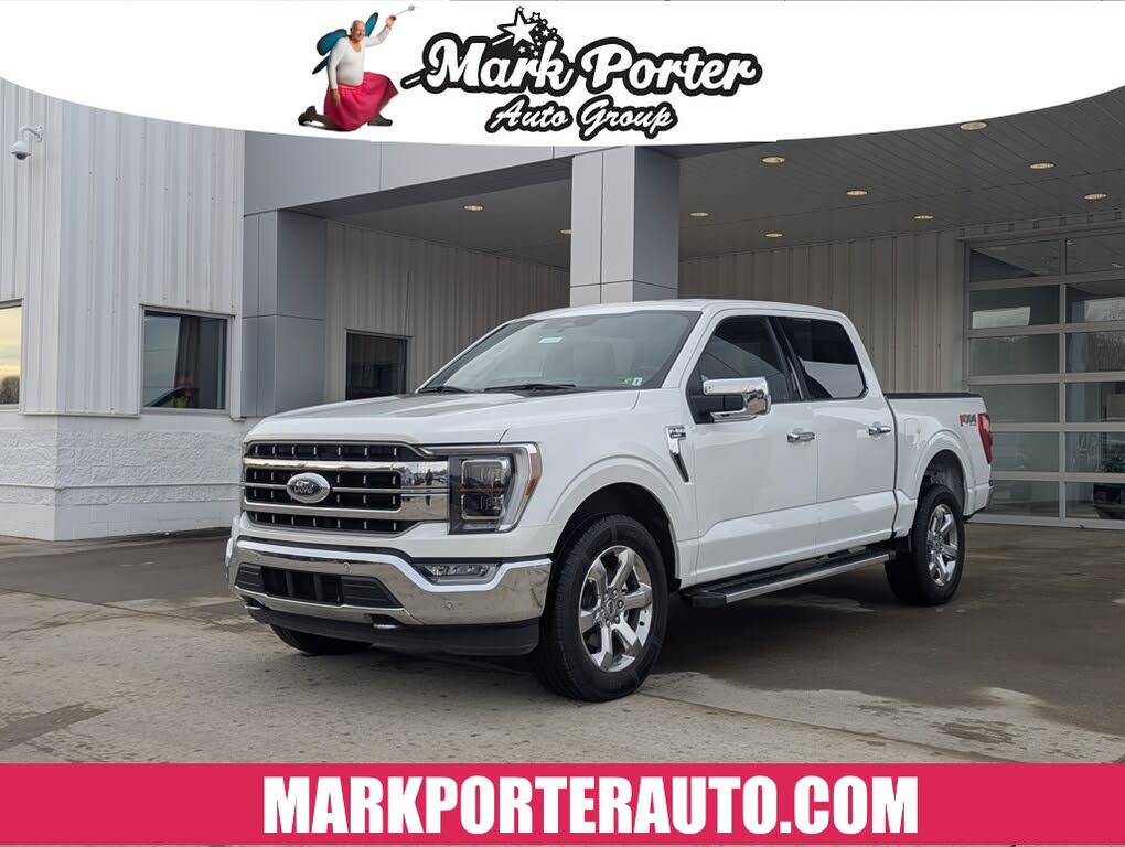 2023 Ford F-150 Lariat SuperCrew 4WD
