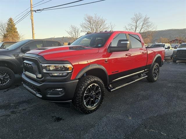 2023 RAM 2500 Rebel Crew Cab 4WD