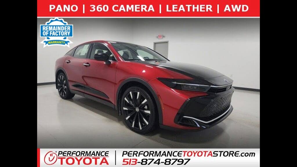 2023 Toyota Crown Platinum AWD