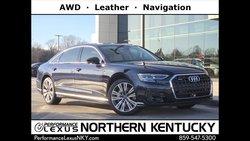 2024 Audi A8 L quattro 55 TFSI
