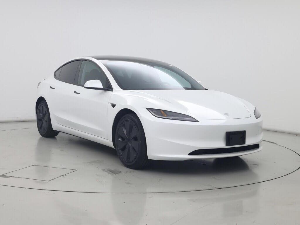 2025 Tesla Model 3 Long Range RWD