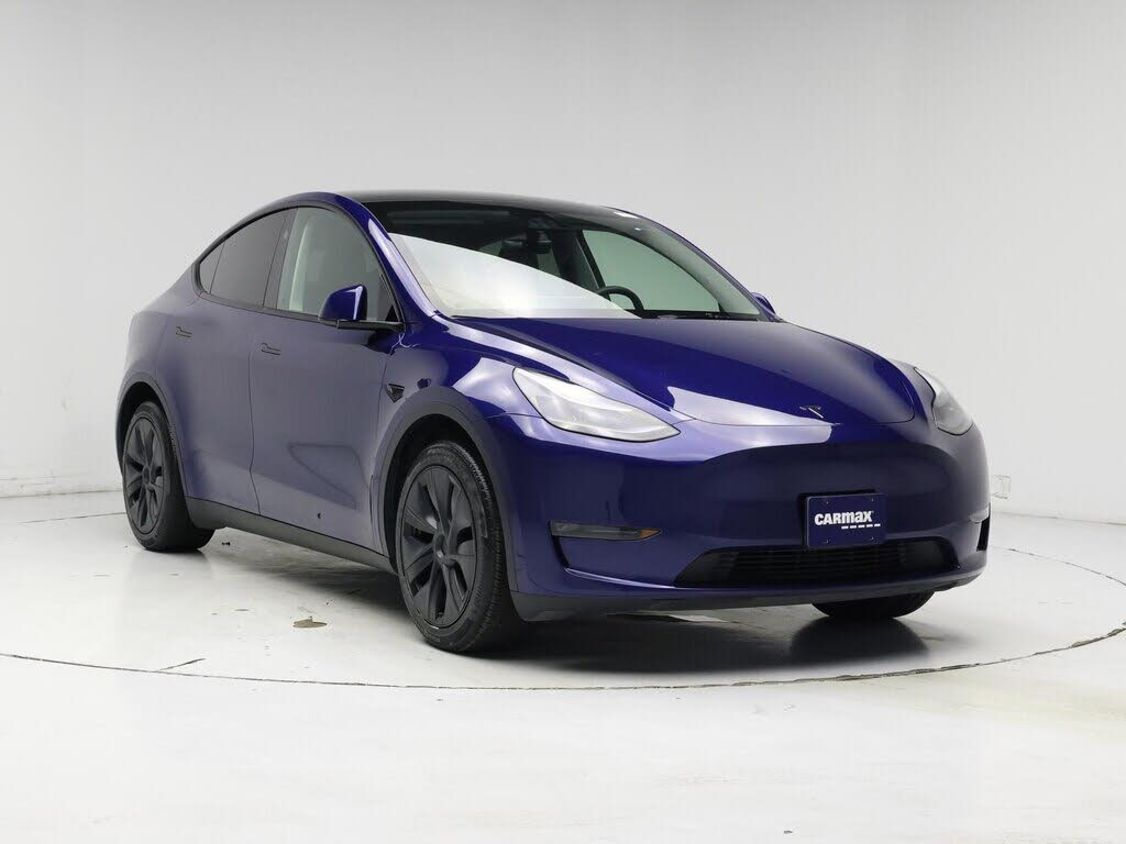 2025 Tesla Model Y Long Range RWD